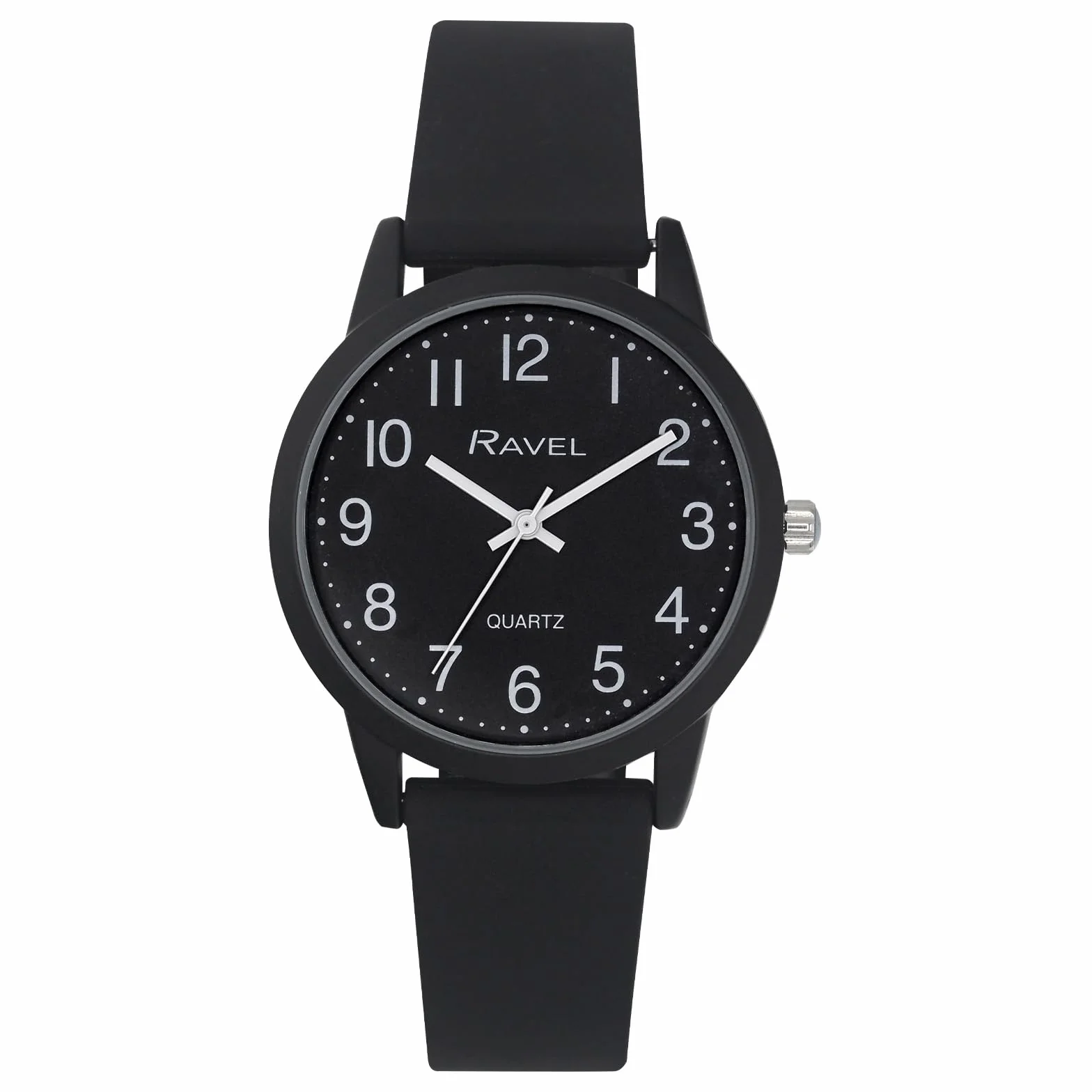 Ravel Montre-Bracelet Femme Silicone Quartz Analogique R1813