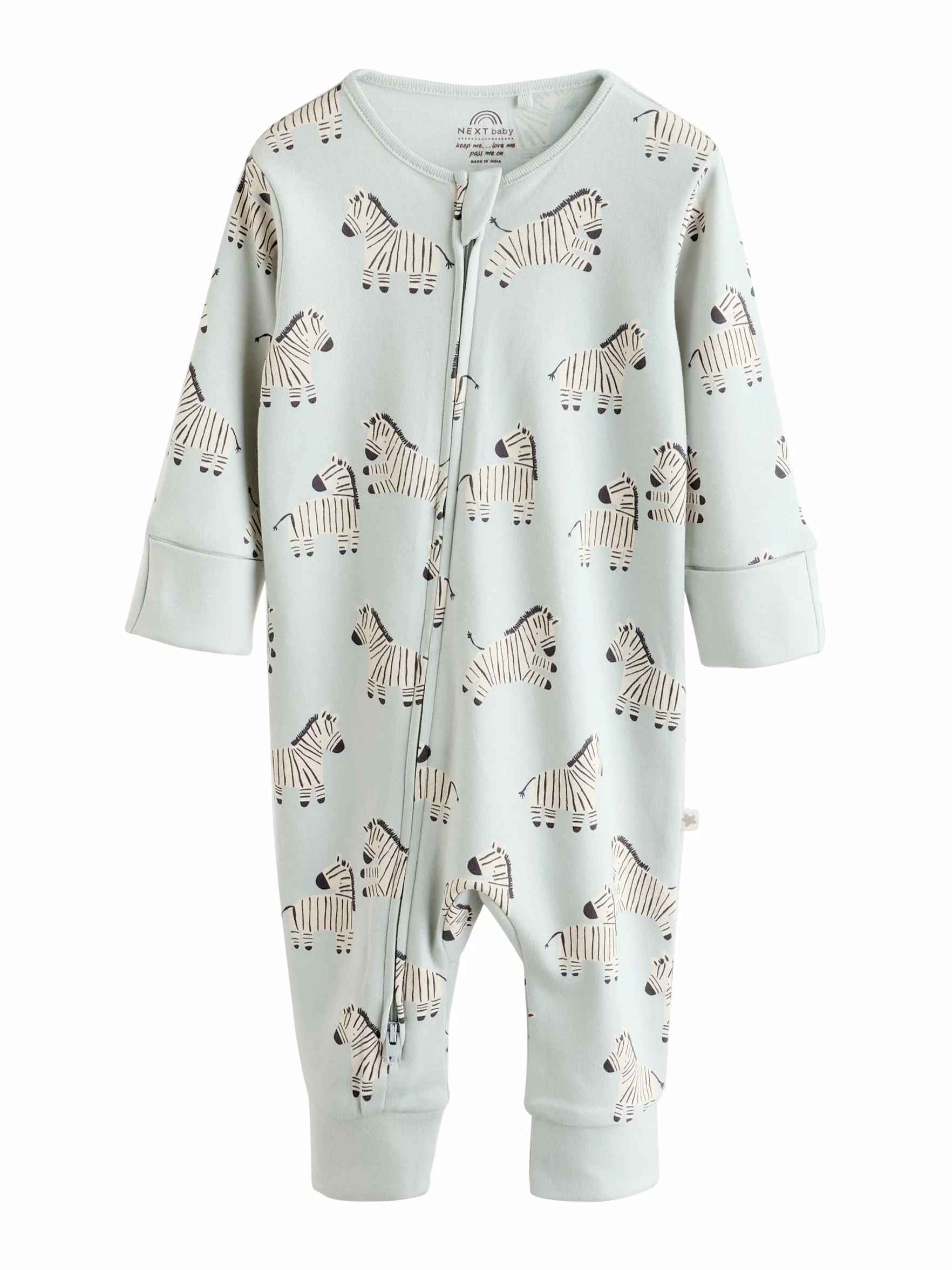 NEXT Bébé Dors-Bien sans Pieds à Fermeture zippée Double Sens Lot de 3