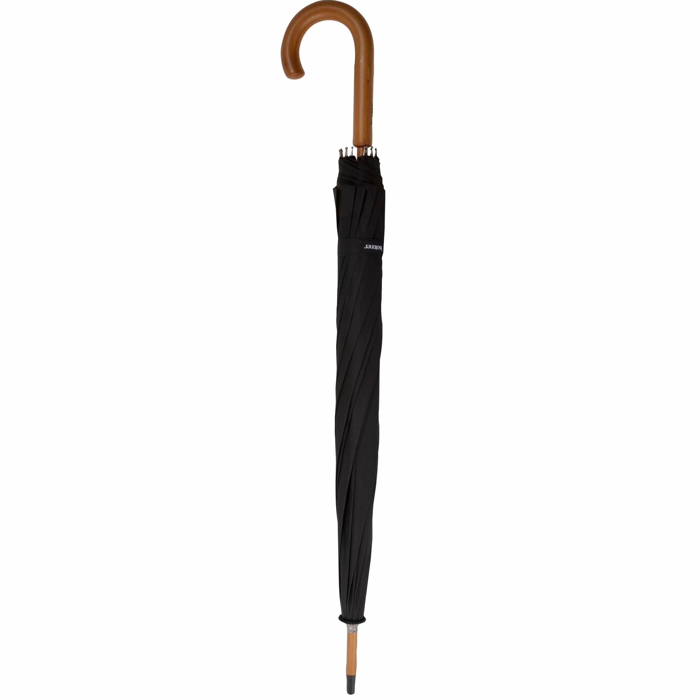 Isotoner Parapluie canne multi pans