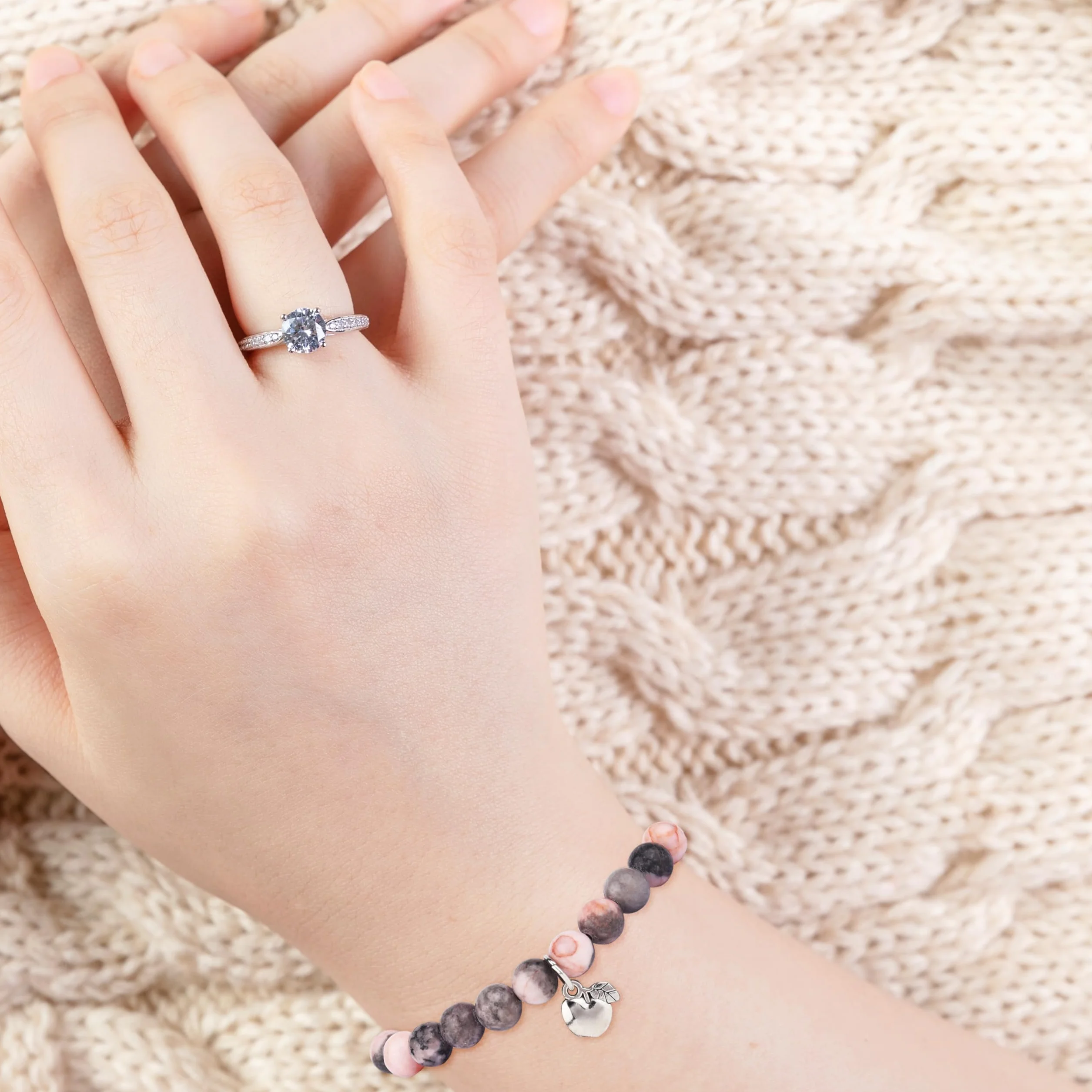 Merclix Bracelet Femme Cadeau Original Amie Maman