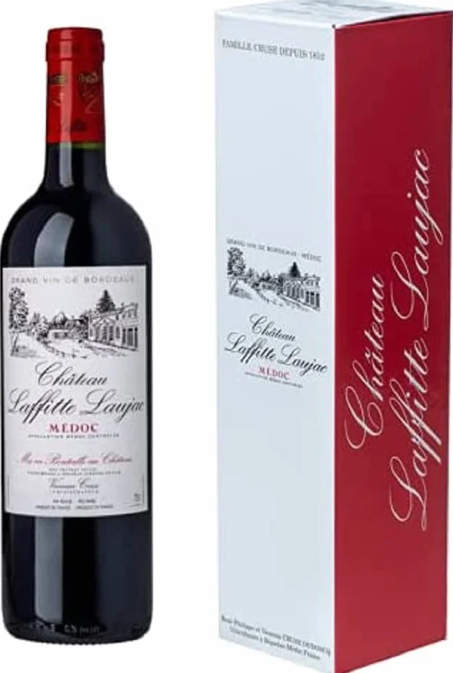 Coffret - Château Laffitte Laujac - Grand Vin de Bordeaux Médoc
