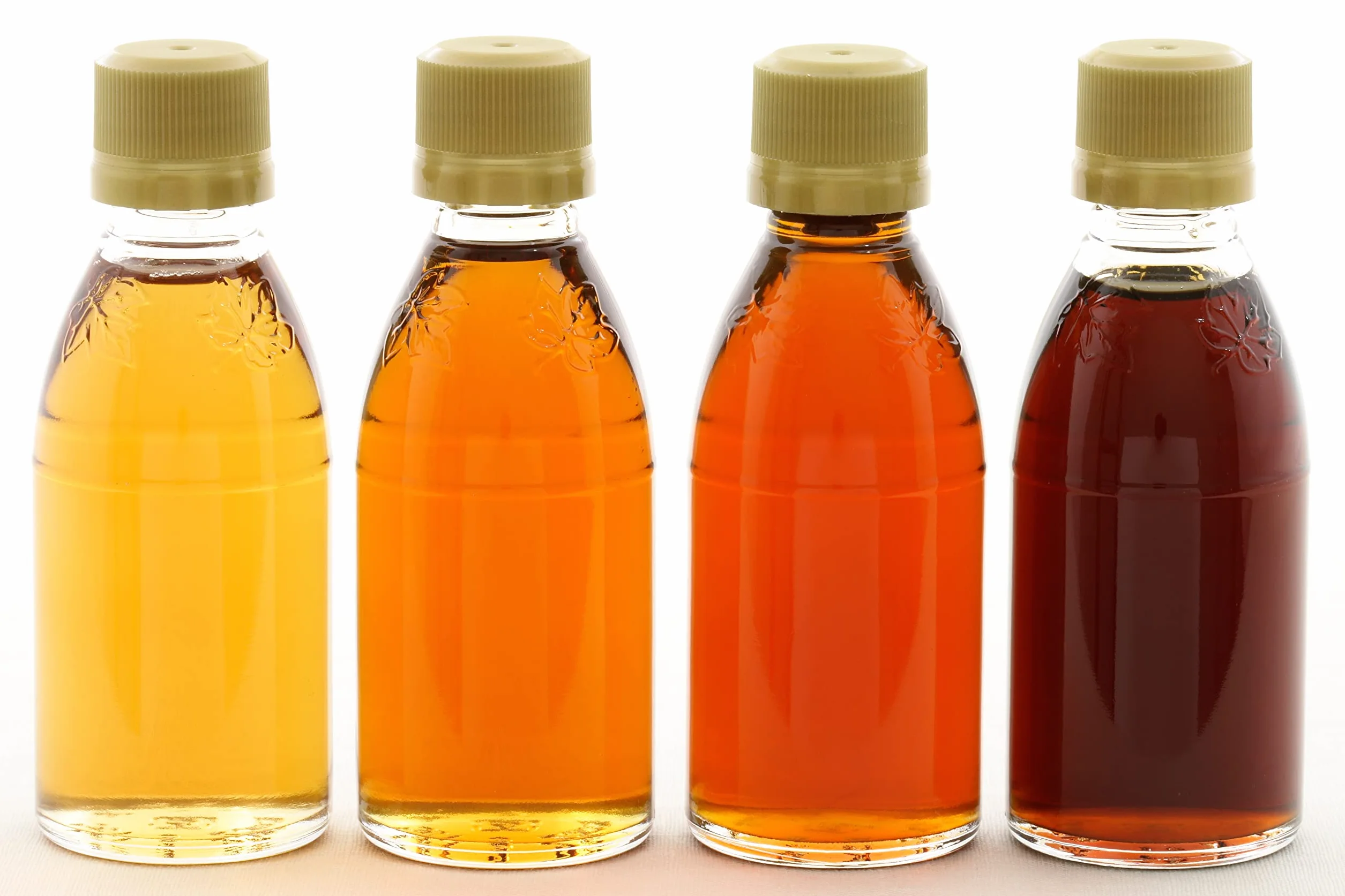 Sirop d'érable du Canada en Pochette de 1 Litre - Pratique avec bec verseur - 100% pur - Les Trésors d'érable