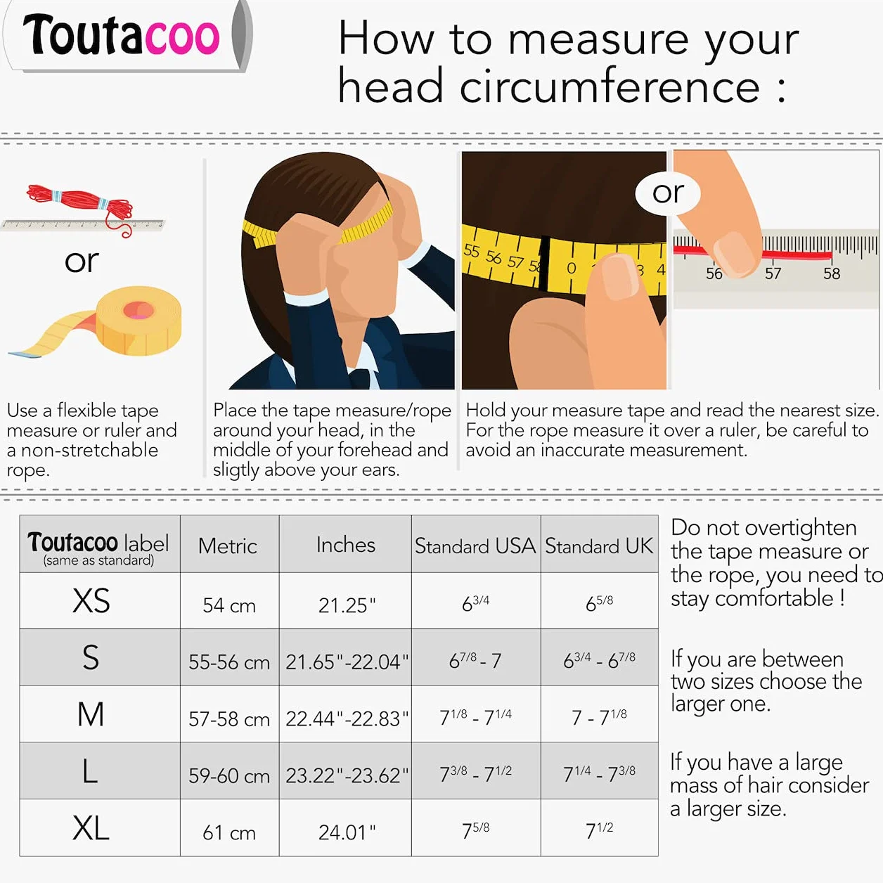 TOUTACOO Bob Chapeau été réglable Sport Mixte