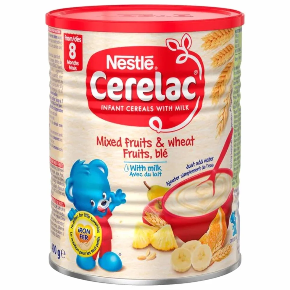 Cerelac Mélange de fruits 8+ 1 kg