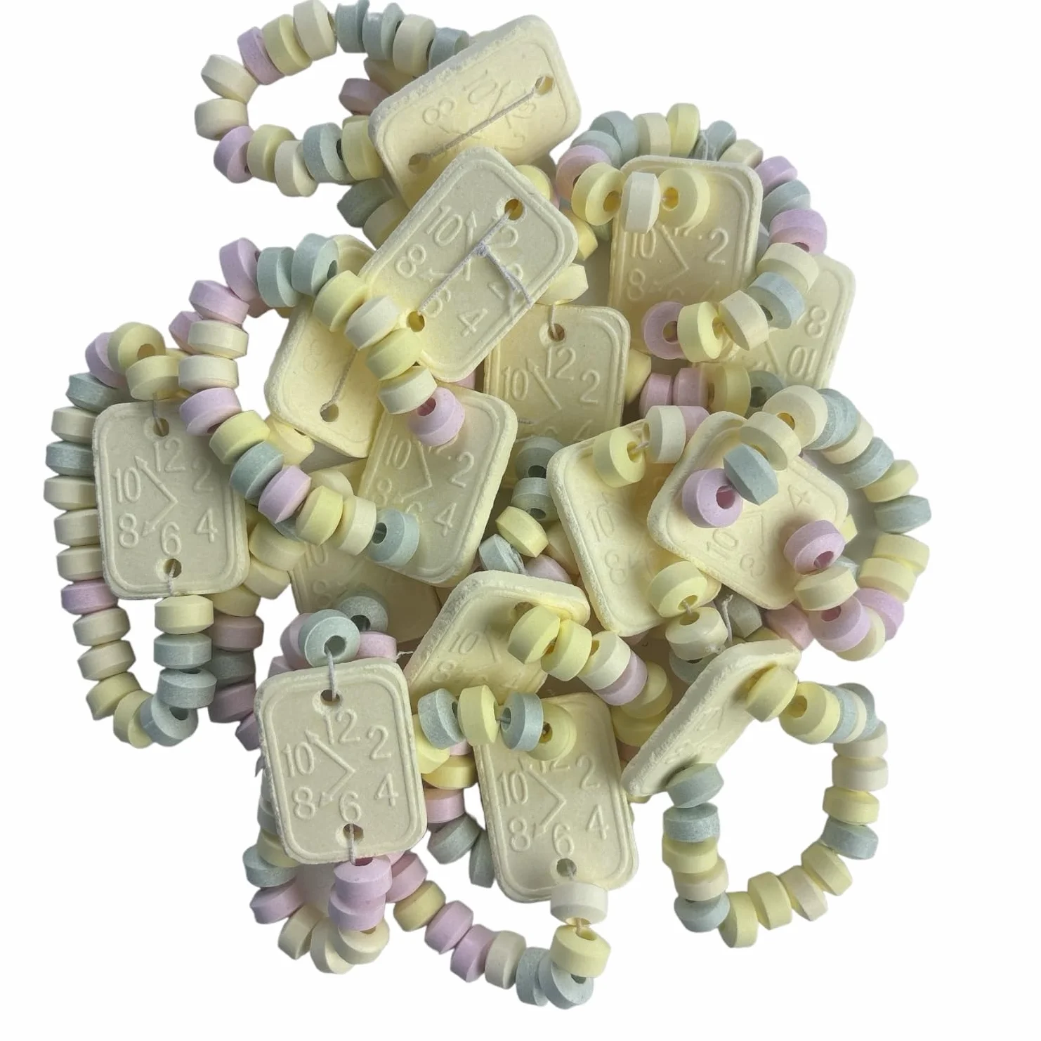 CAPTAIN PLAY Bonus Pack Bonbonnière avec 16 Montres Dextrose en emballage individue