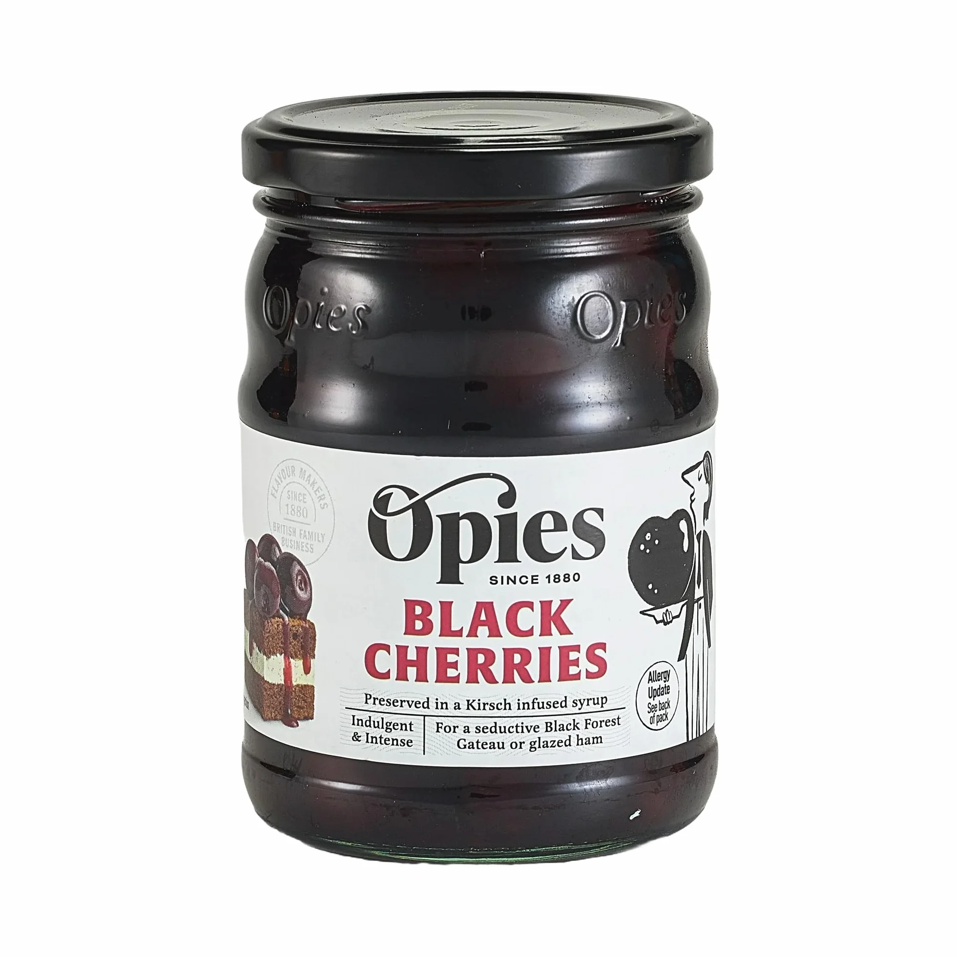 Opies Cerises Noires Et De Kirsch 390G