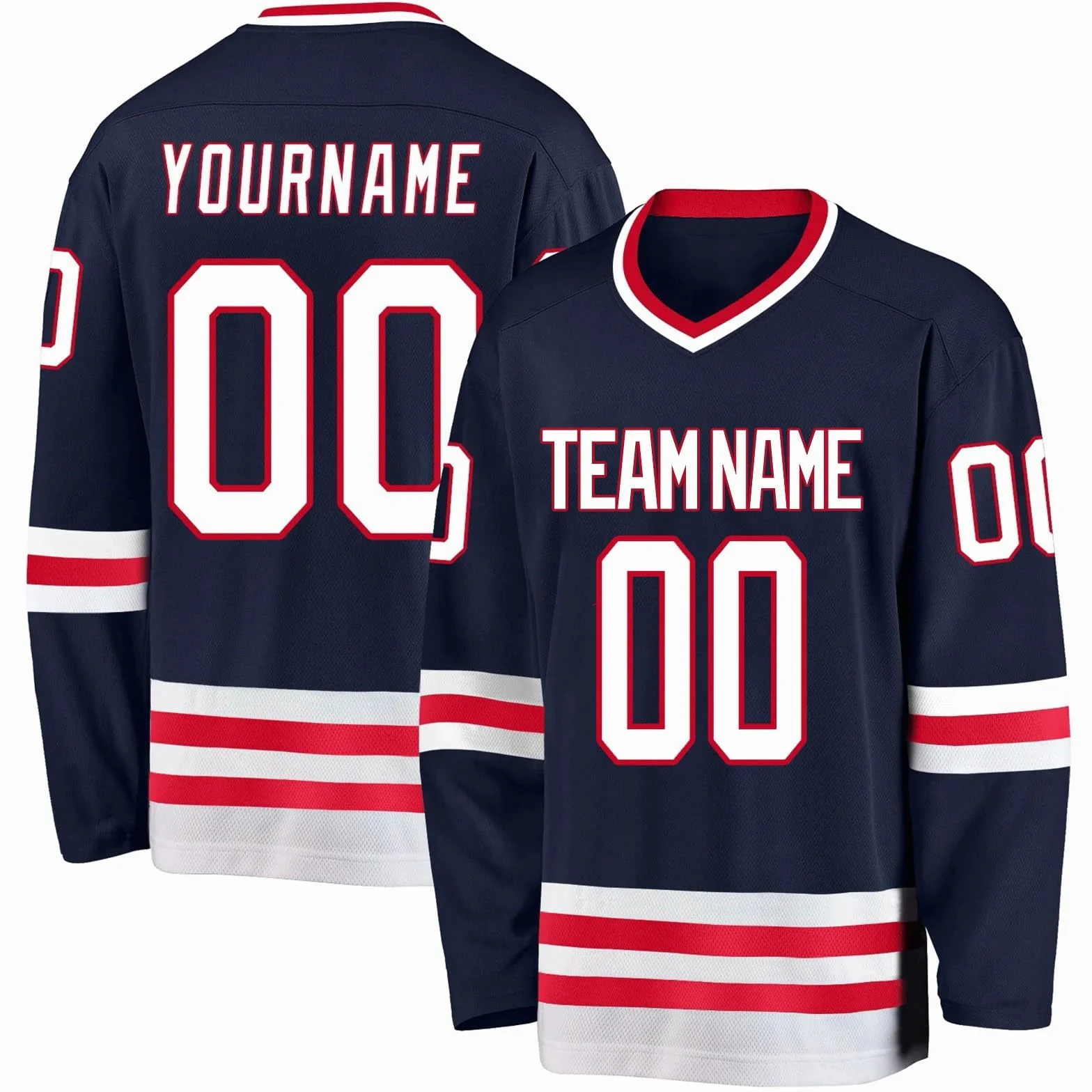 Maillots de Hockey Personnalisables Hommes Femmes Enfants
