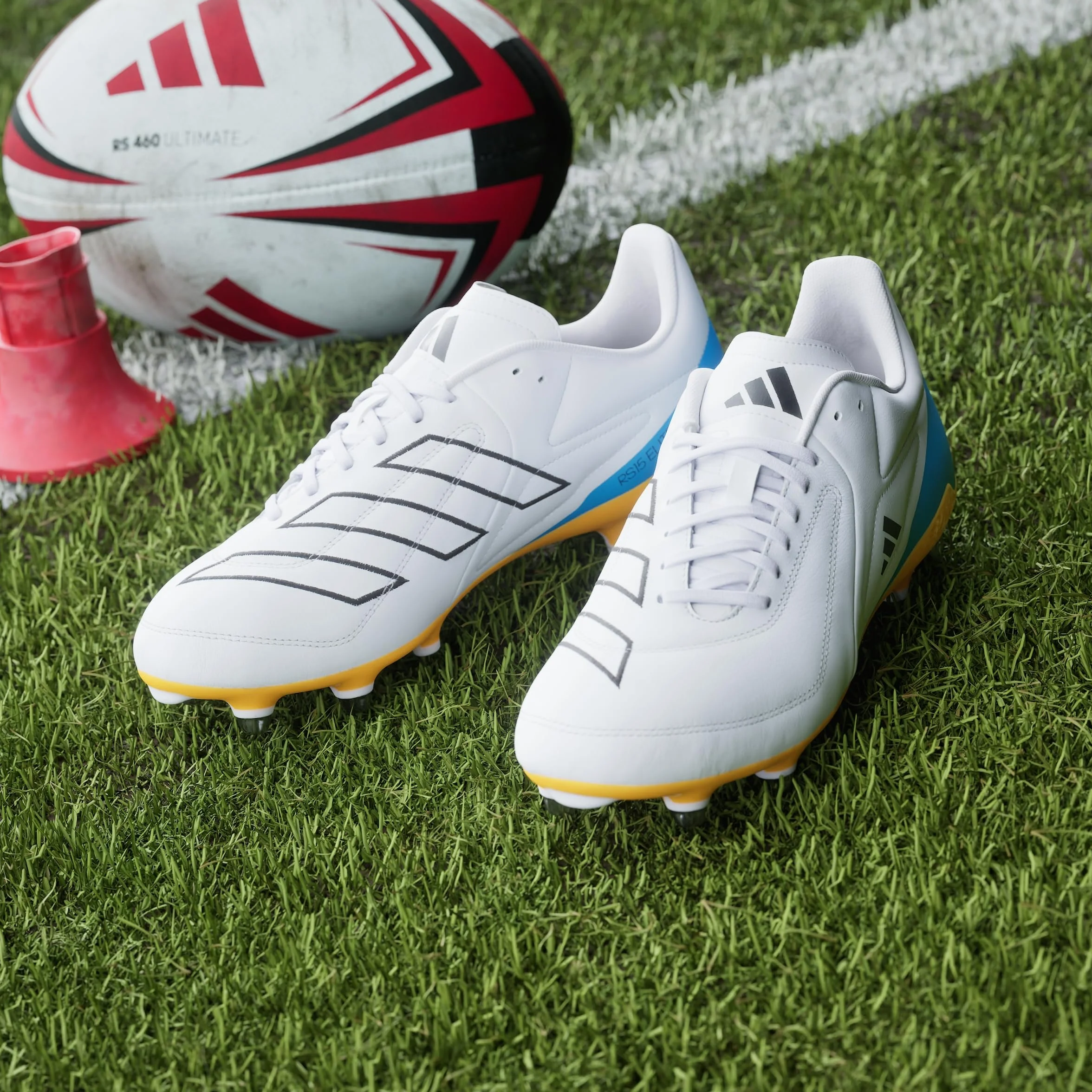 Adidas Chaussure Rugby RS15 Elite Terrain Gras