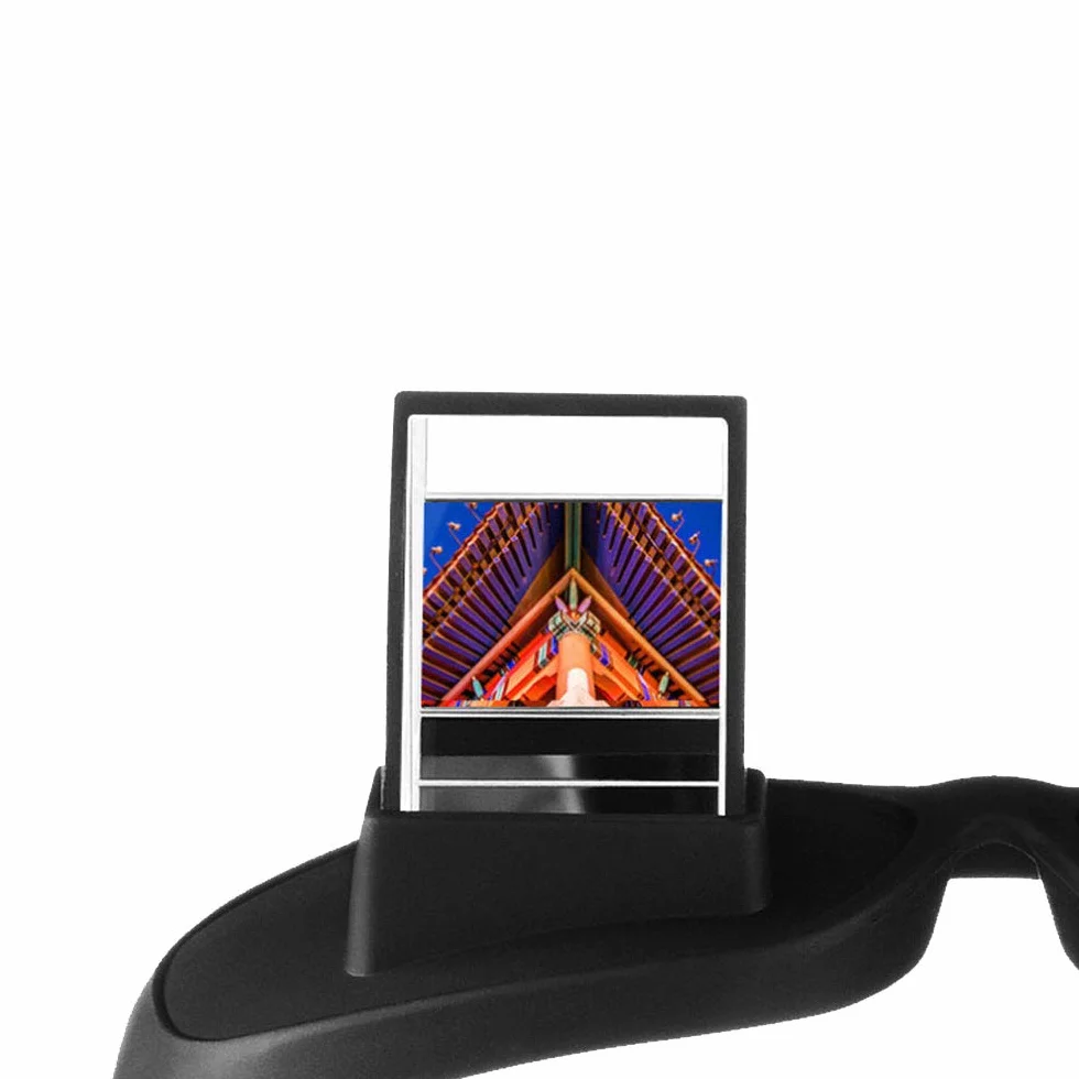 Lunettes paresseuses Periscope Prism horizontales Noir