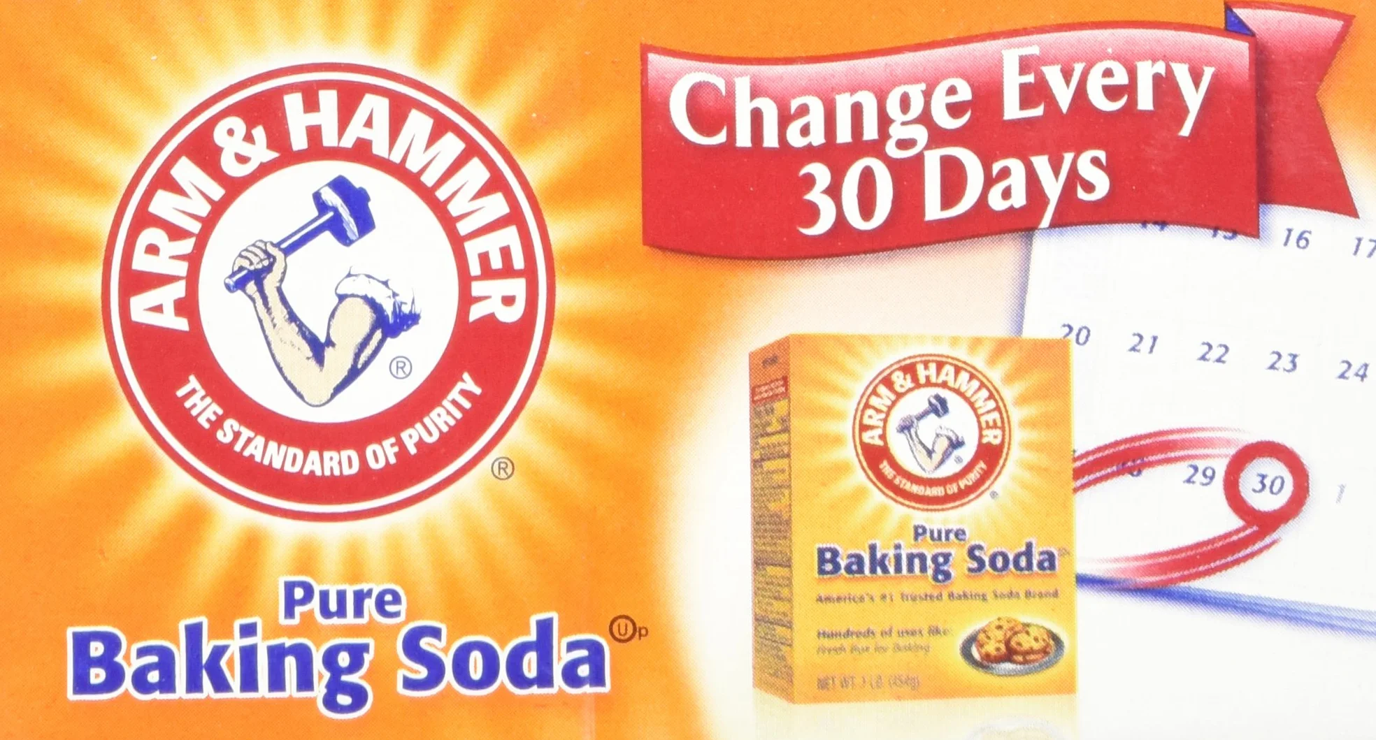 Church & Dwight Co 01110 Arm & Hammer Baking Soda