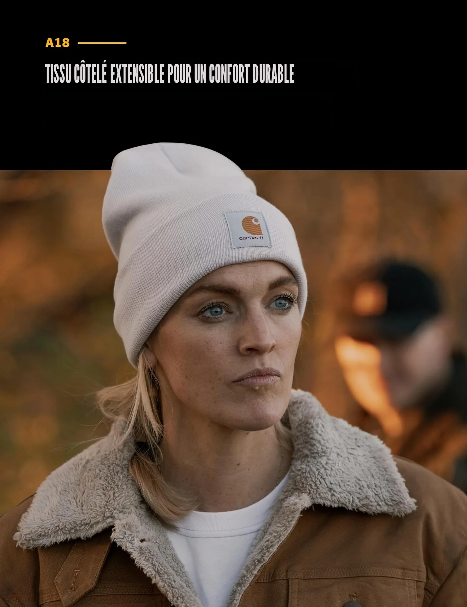 Carhartt Knit Cuffed Beanie Mixte