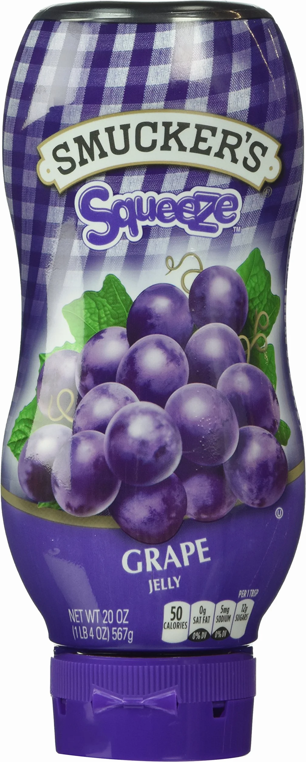 Smucker's Gelée à presser raisin, 567 g