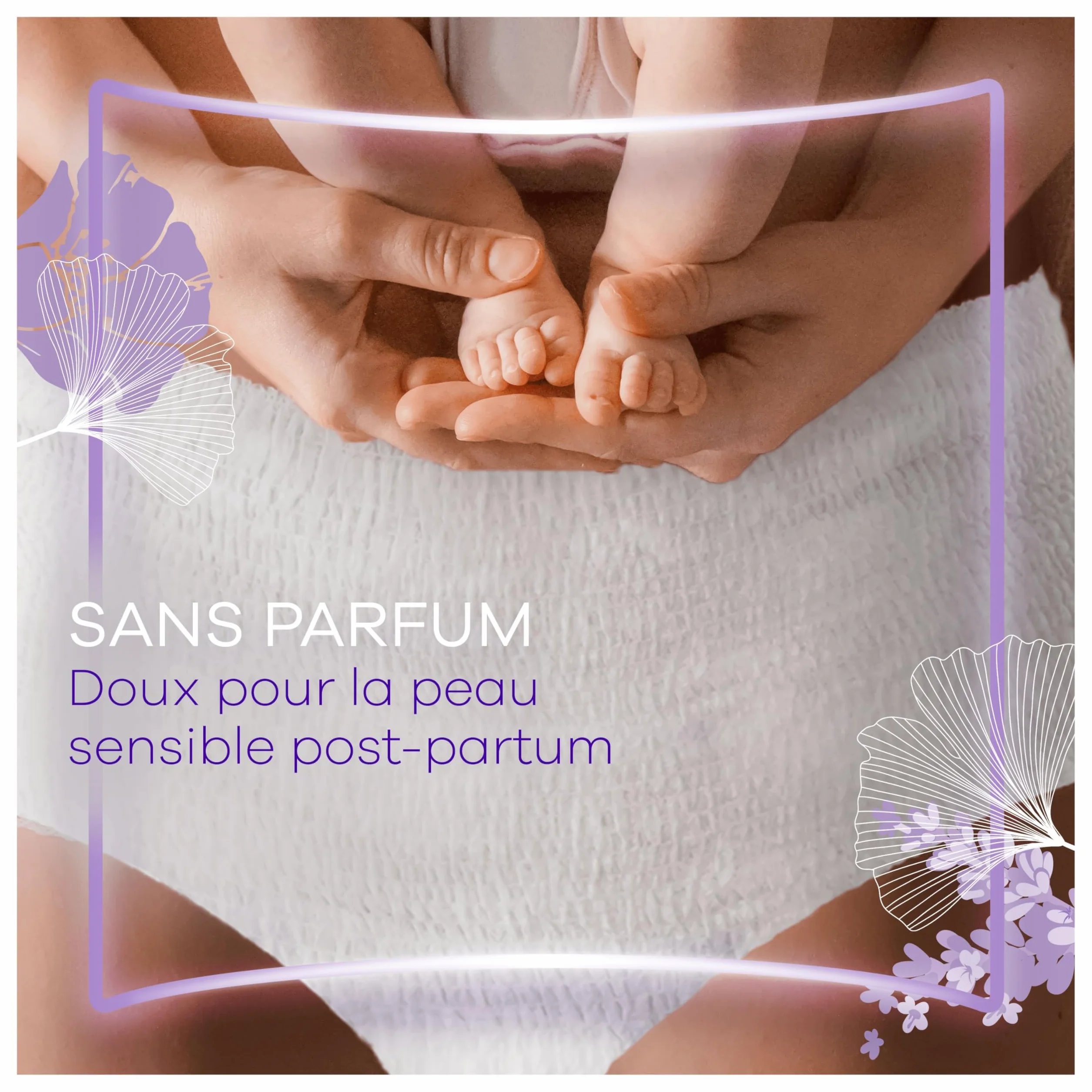 Always Discreet Postpartum Culottes Jetables Taille L Très Absorbante 8 Culottes