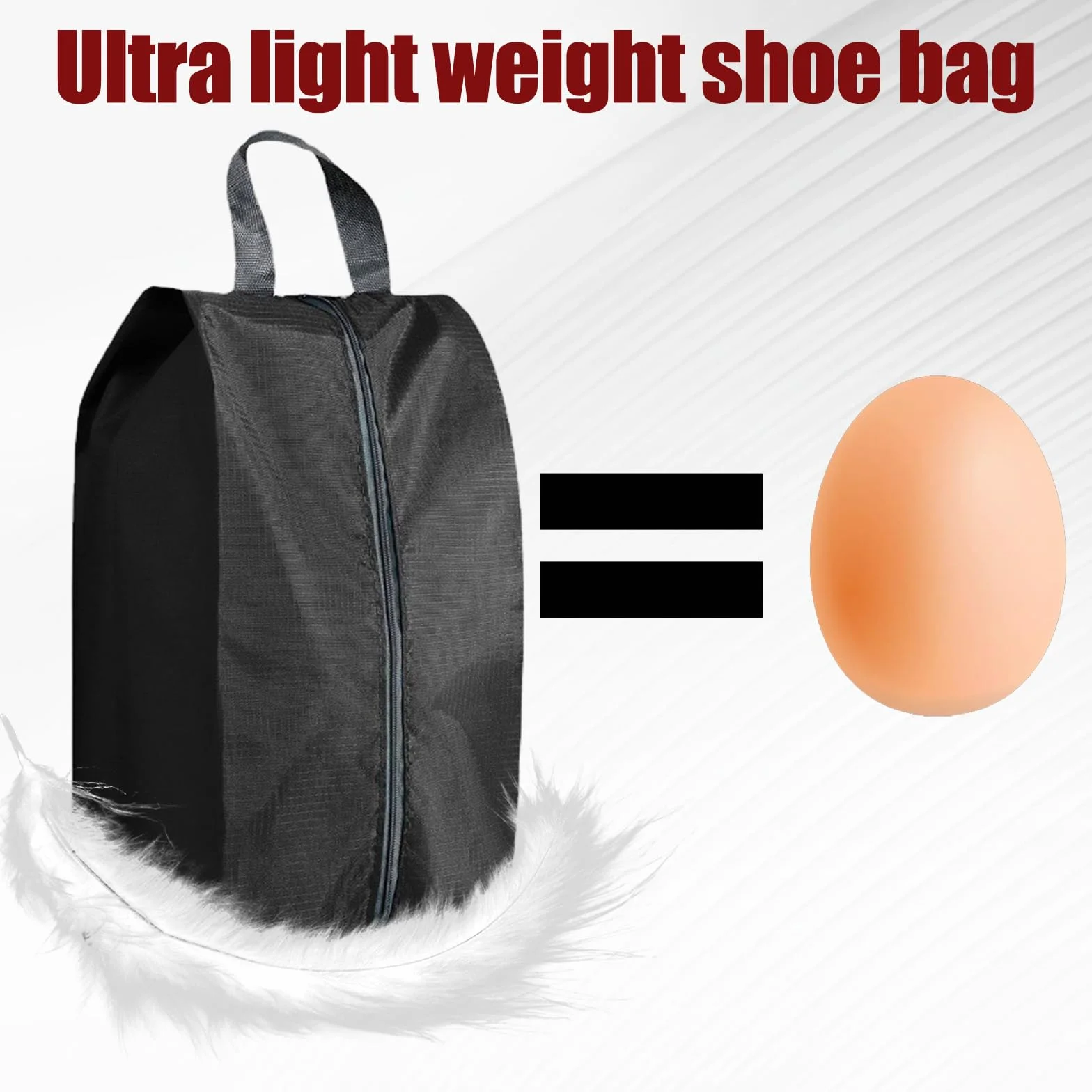 Sac à Chaussures de Voyage étanche Portable 3PCS