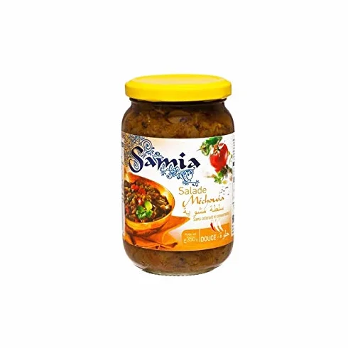 SAMIA | Samia Salade Mechouia Douce 350G | Lot De (2) | livraison offerte