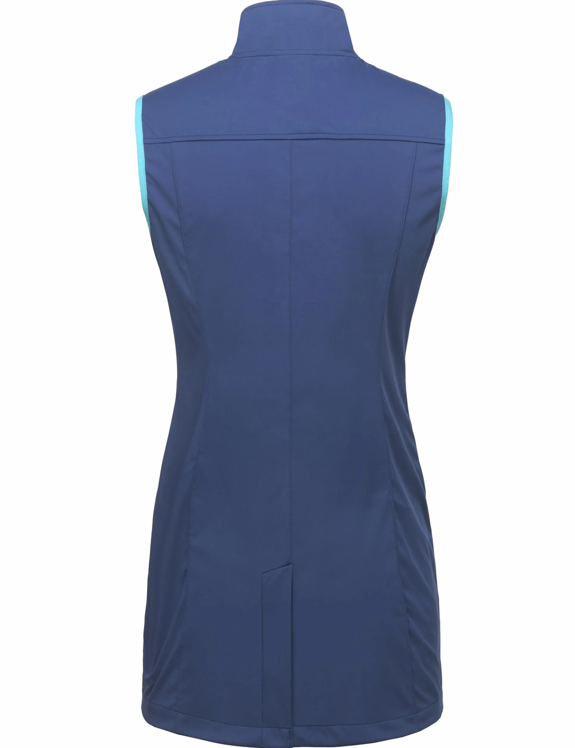 Little Donkey Andy Veste légère softshell coupe-vent sans manches femme