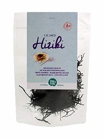 Terrasana Hiziki 50 G 1 unité