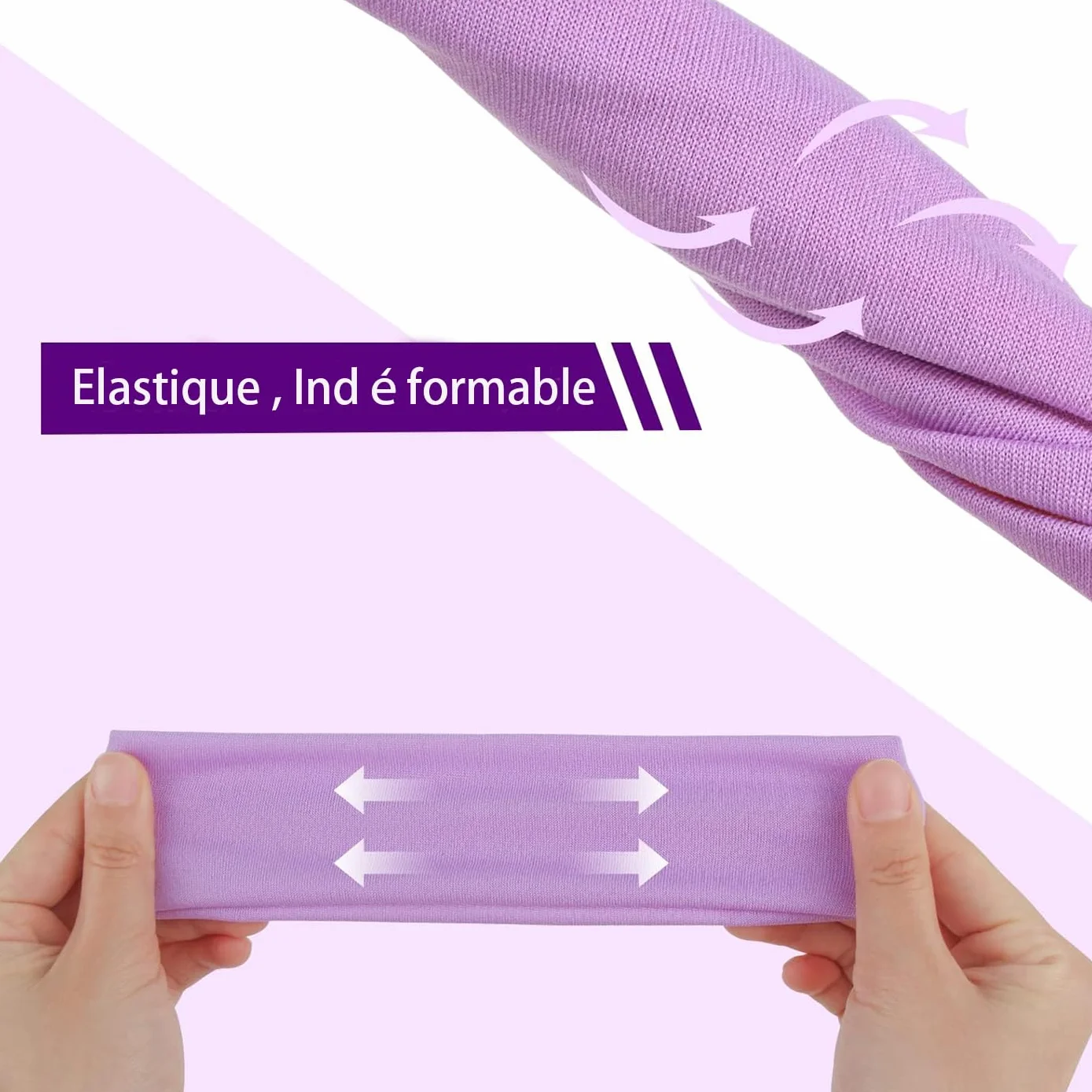 Bandeau de Sport DERAYEE 12pcs Transpiration Coloré pour Jogging Yoga Vélo