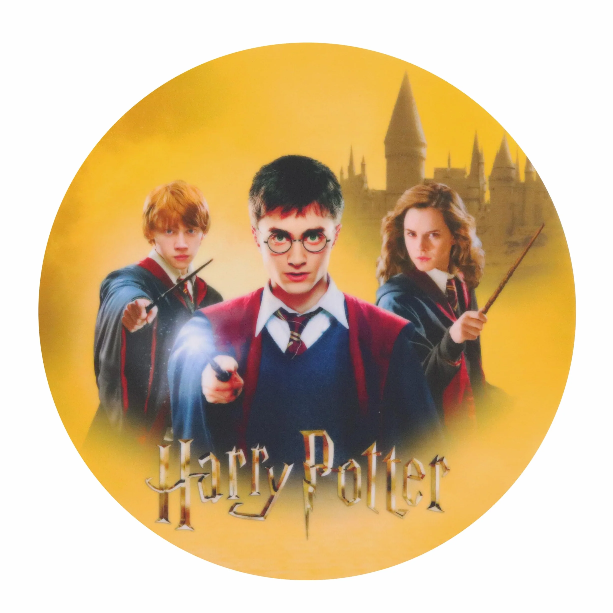 PME Harry Potter Décoration pour Gâteau Disque en Sucre, Grande