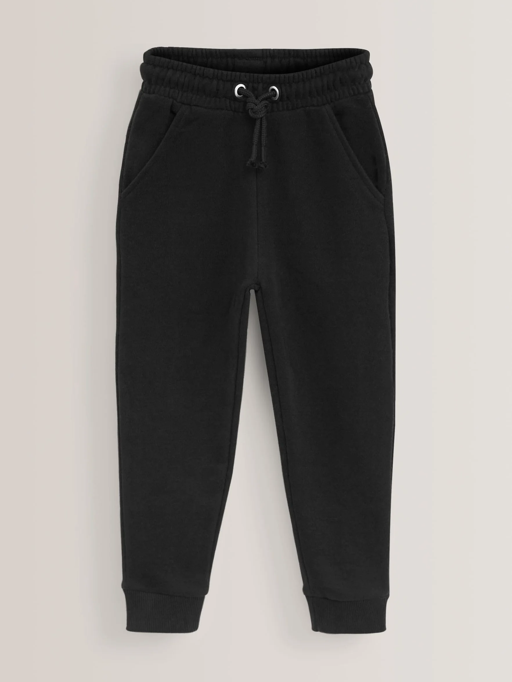 NEXT Pantalon de Jogging Regular en Jersey Doux Lot de 3