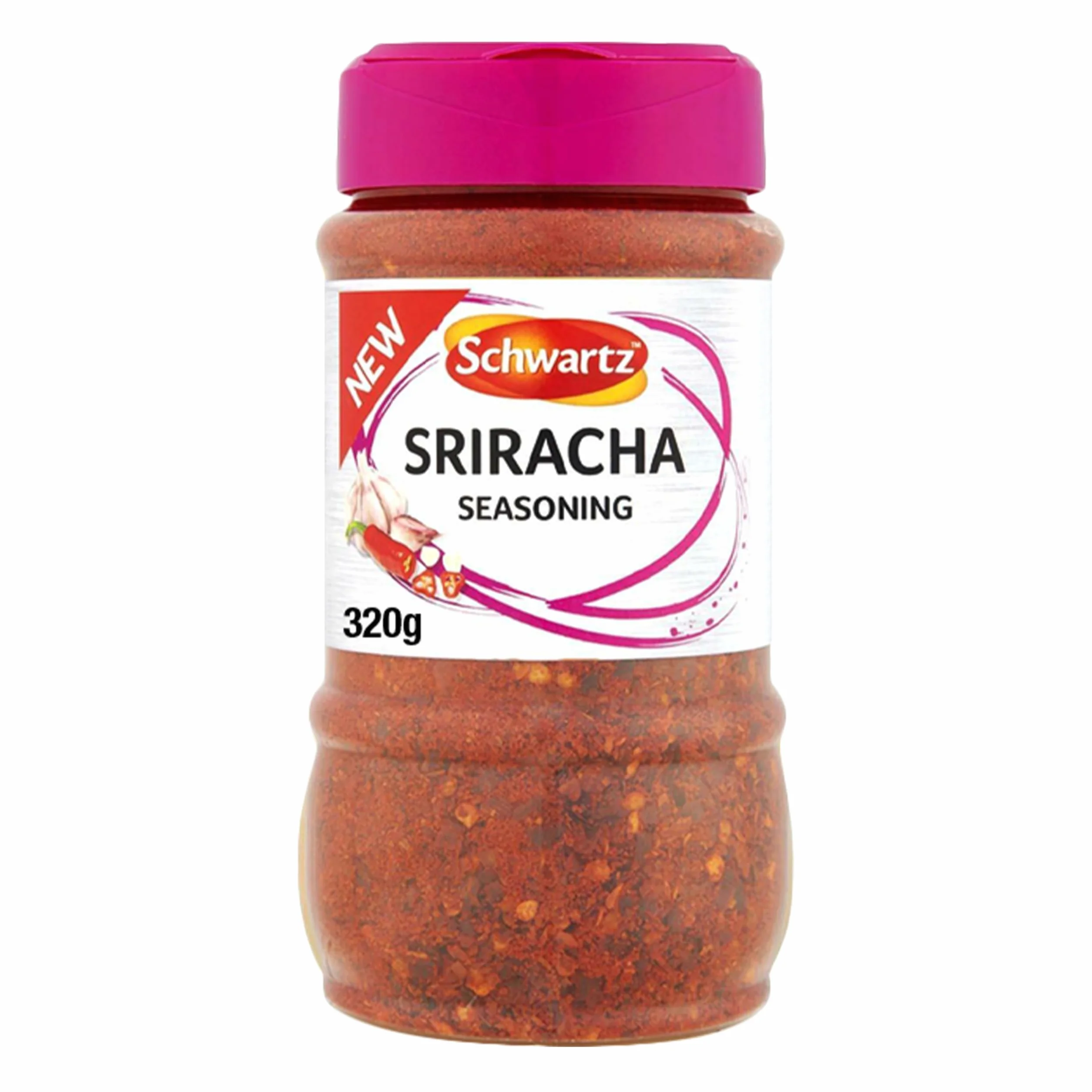 Schwartz Sriracha Seasoning - Taille du pack = 1x320g