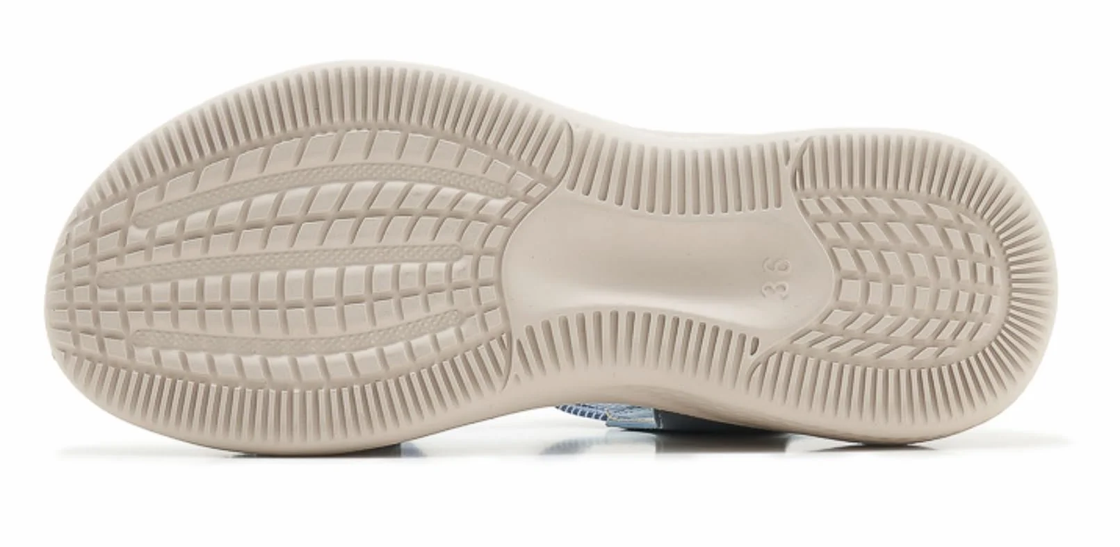 Sandales Sport Femme Orthopédiques Bout Ouvert Été Chaussures Randonnée Scratch Compensées