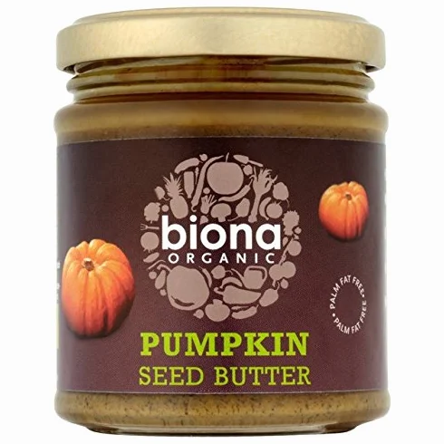 Beurre De Graines De Citrouille Organique Biona 170G