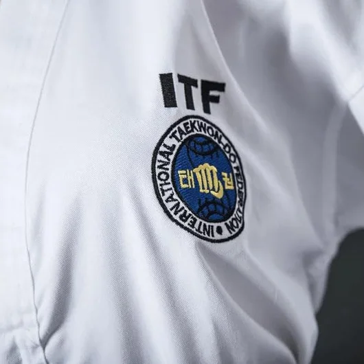 Dobok ITF Taekwondo Uniforme pour Étudiant Arts Martiaux