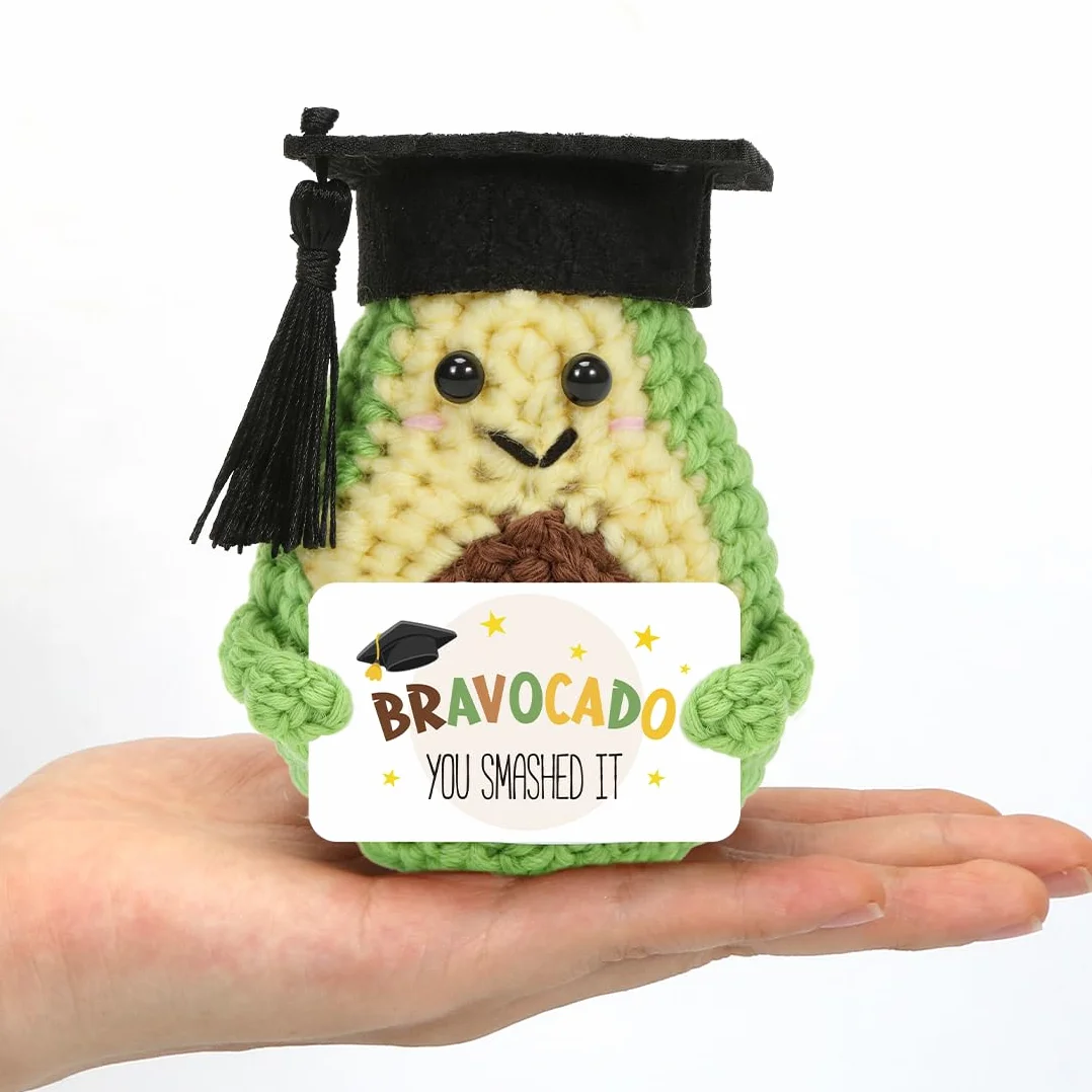HUKUMA Avocat Positif Fait Main Cadeau Humoristique Remise de Diplôme Porte-Bonheur Fin d'Etudes