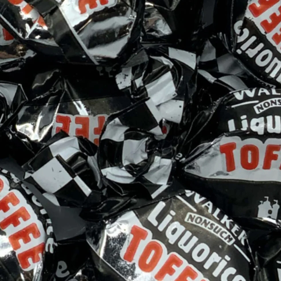 WALKERS NONSUCH Toffee Walker Caramel à la réglisse 1 kg