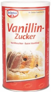 Dr. Oetker Vanillesuiker Sucre Vanille 1000g
