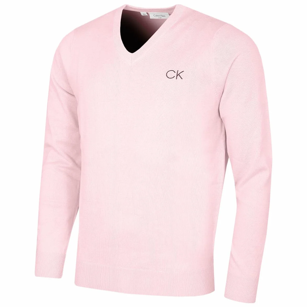 Calvin Klein Golf Hommes V-Neck Pull Tour
