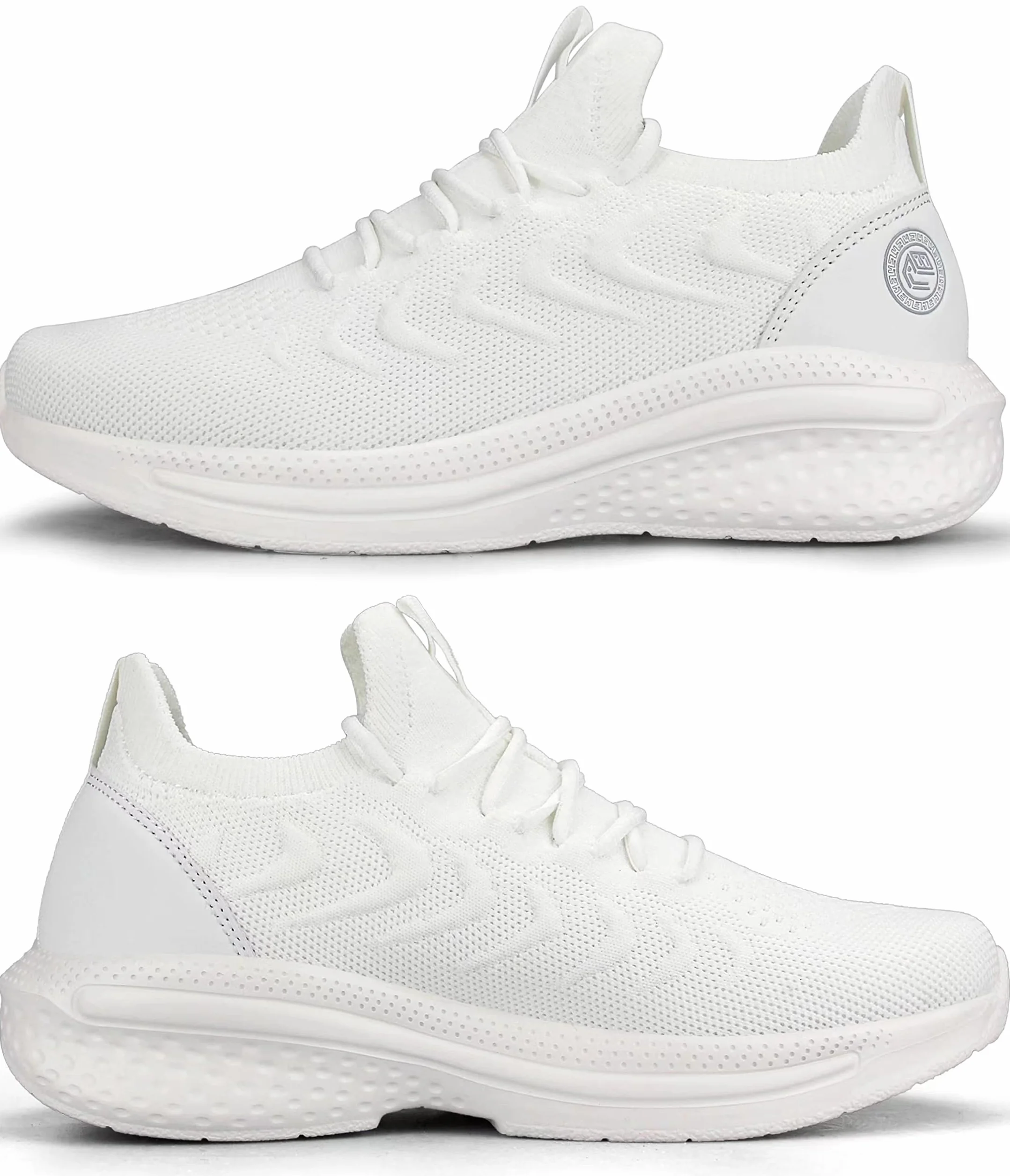Giniros Basket Femme Chaussures Sneakers Running Mode Sport pour Femmes