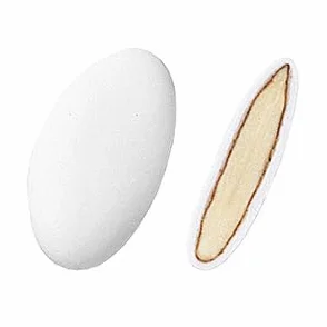 Dragées Amandes Avola Marquise Artisanales Françaises 42% d'Amande Blanc 500g