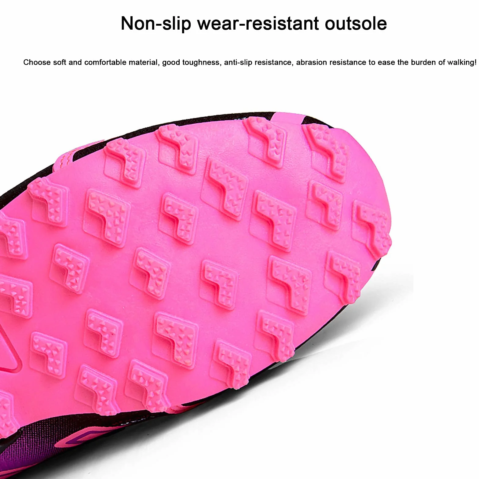 AGYE Chaussures de Cyclisme Femmes VTT Vélo Route Respirantes Antidérapantes Baskets D'équitation sans Verrouillage Purple EU38
