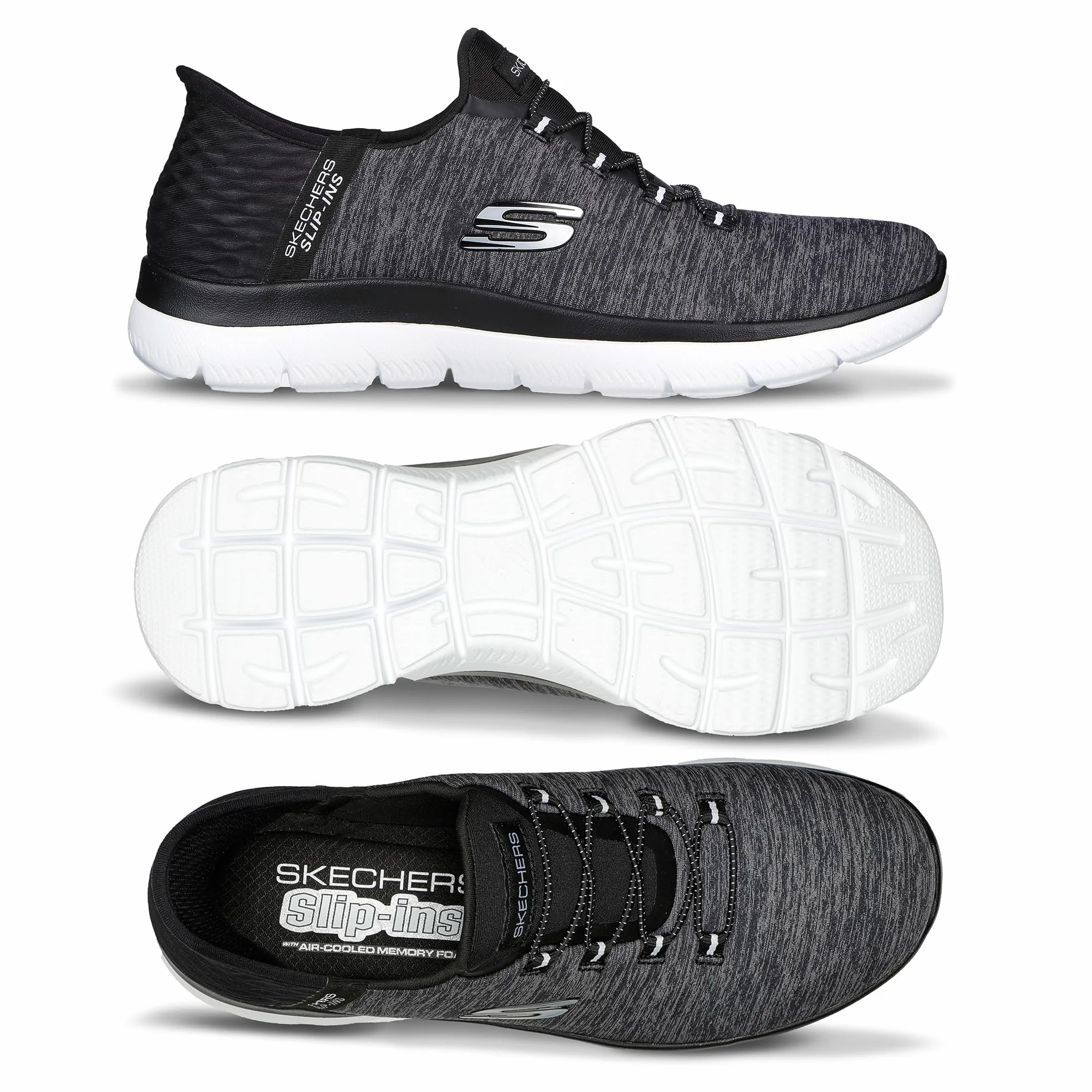 Skechers Femme Summits Dazzling Haze Espadrilles