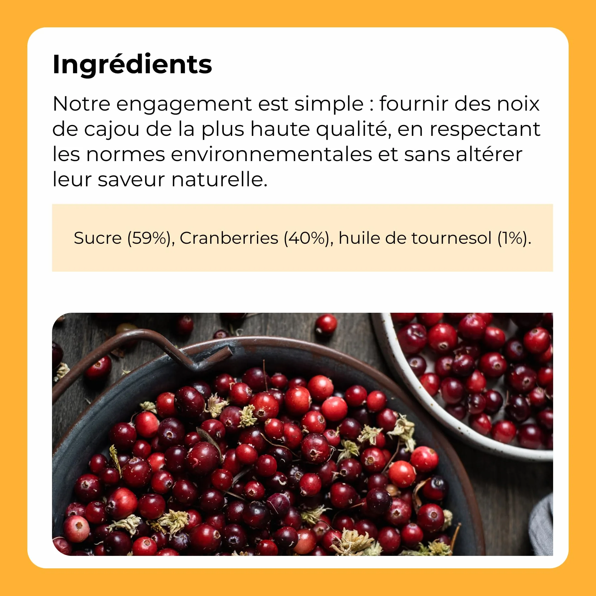 Baies de Cranberries 1 Kg,Canneberges séchées, entières, déshydratées, Une saveur aigre-douce, idéale pour les recettes, sac refermable, 1 Kg