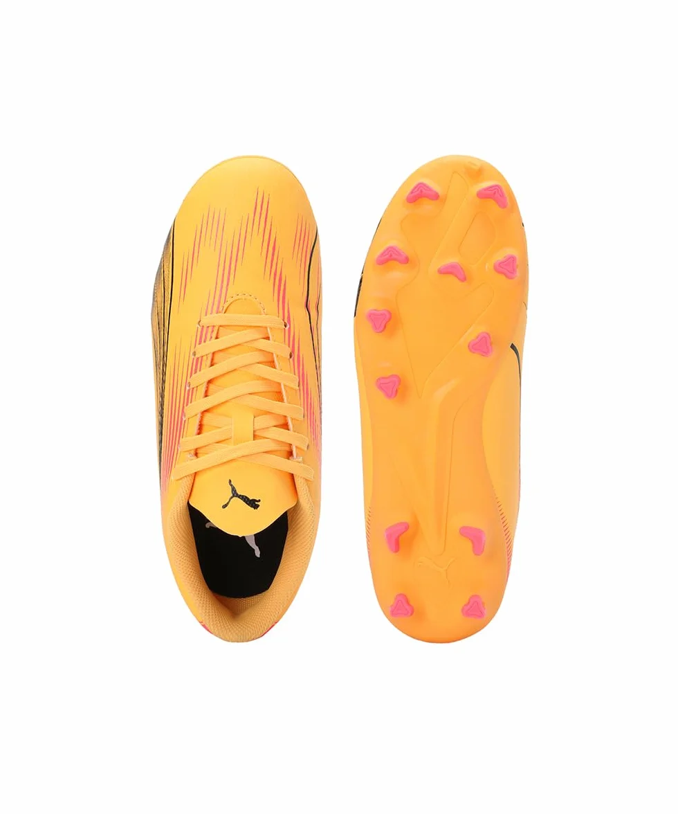 Puma Ultra Play FG/AG Jr Chaussure de Football Mixte Enfant