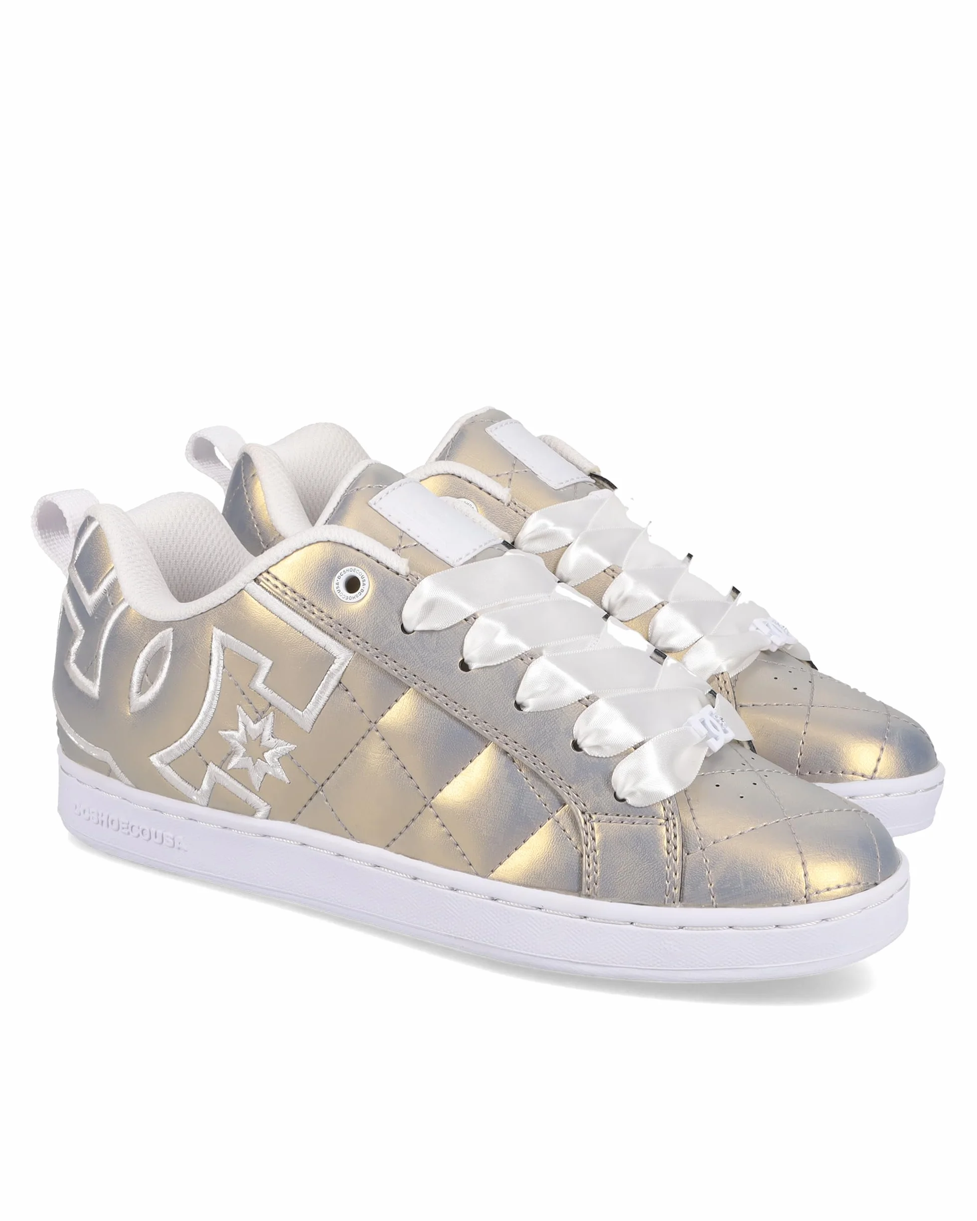 DC Shoes Court Graffik Basket Femme