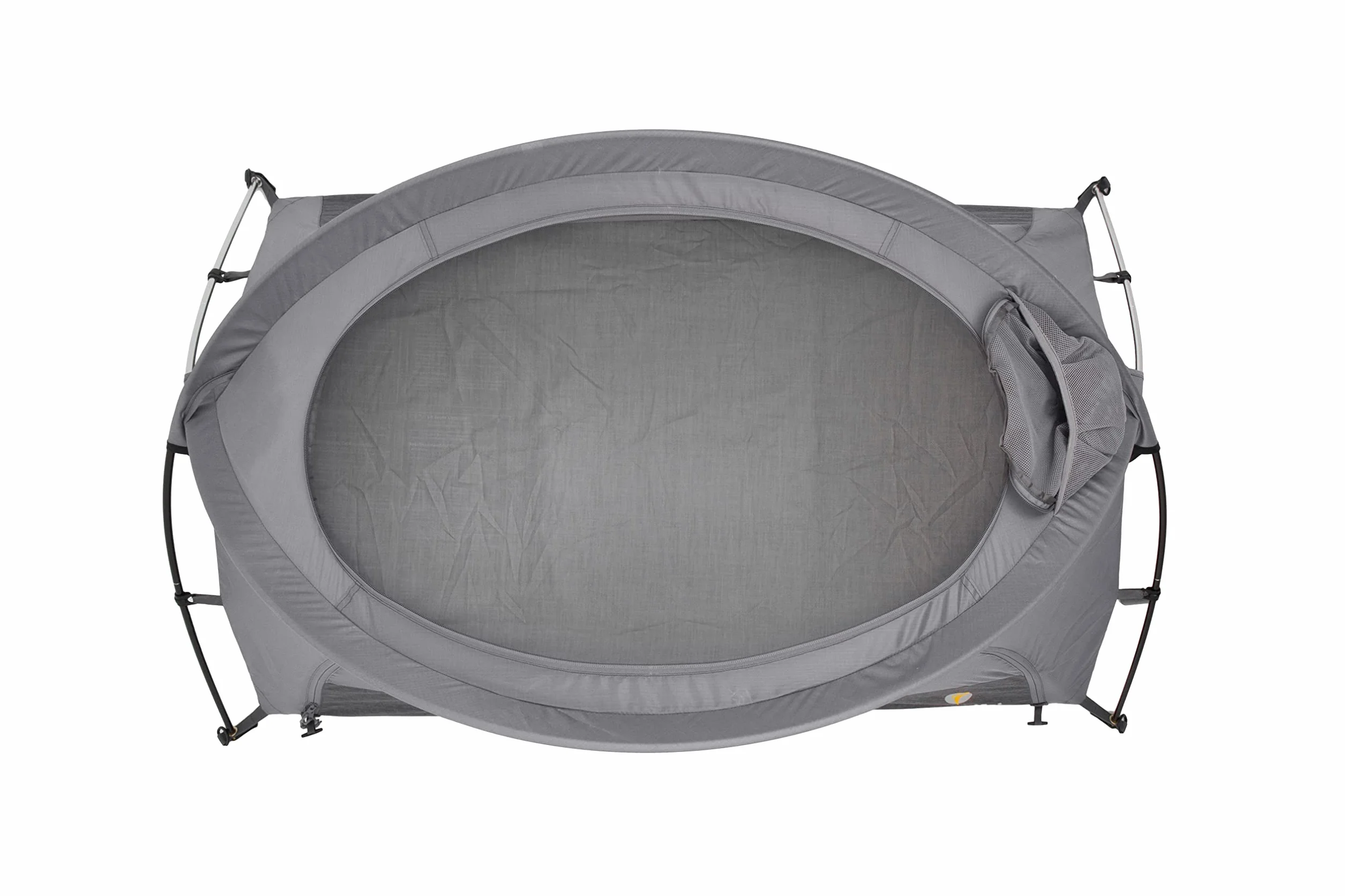 LittleLife Arc 2 Travel Cot Grey One Size