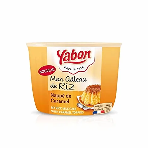 YABON - Gâteau De Riz Nappage Caramel 420G - ( Lot De 4 )