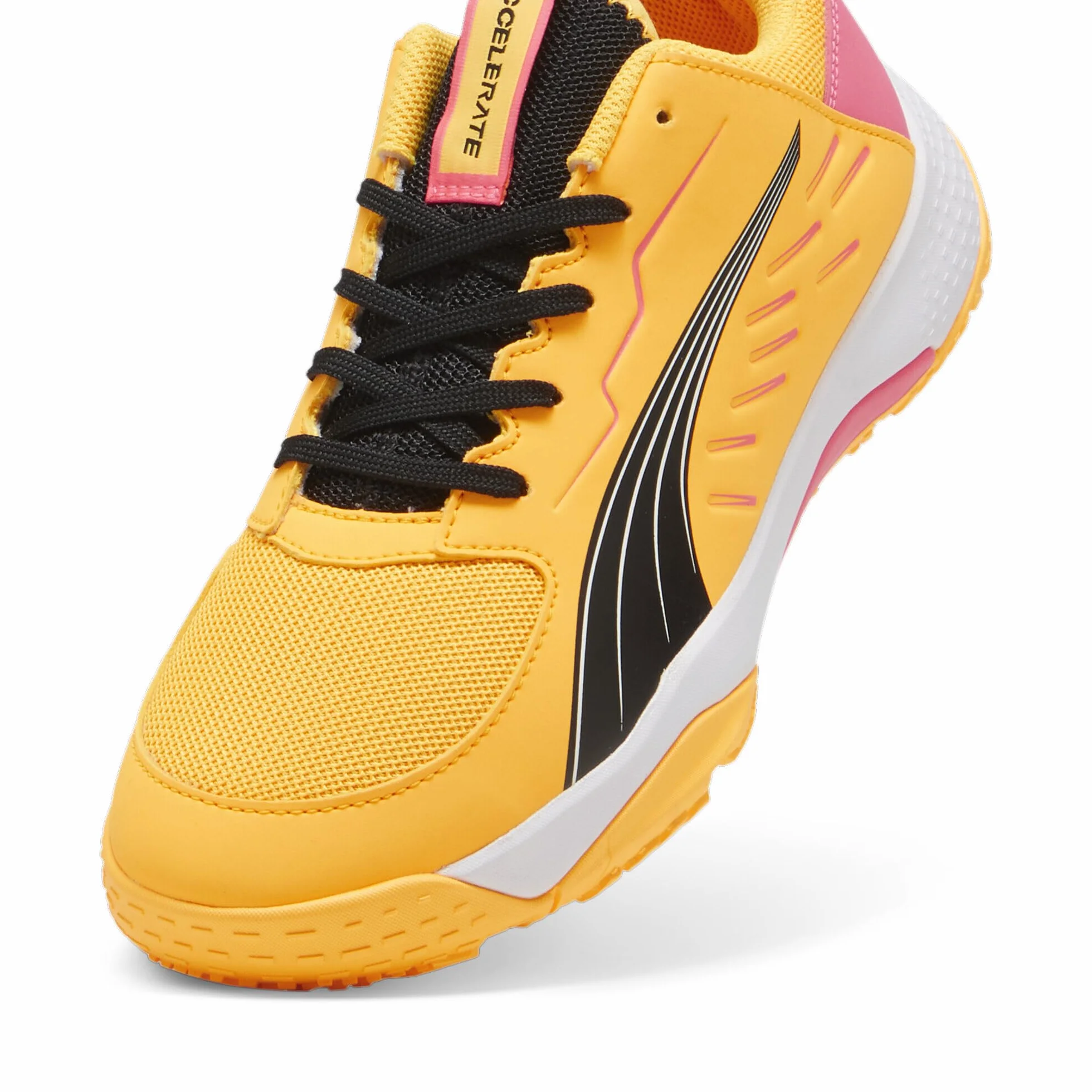 PUMA Chaussures de Handball Accelerate Enfant Adolescent