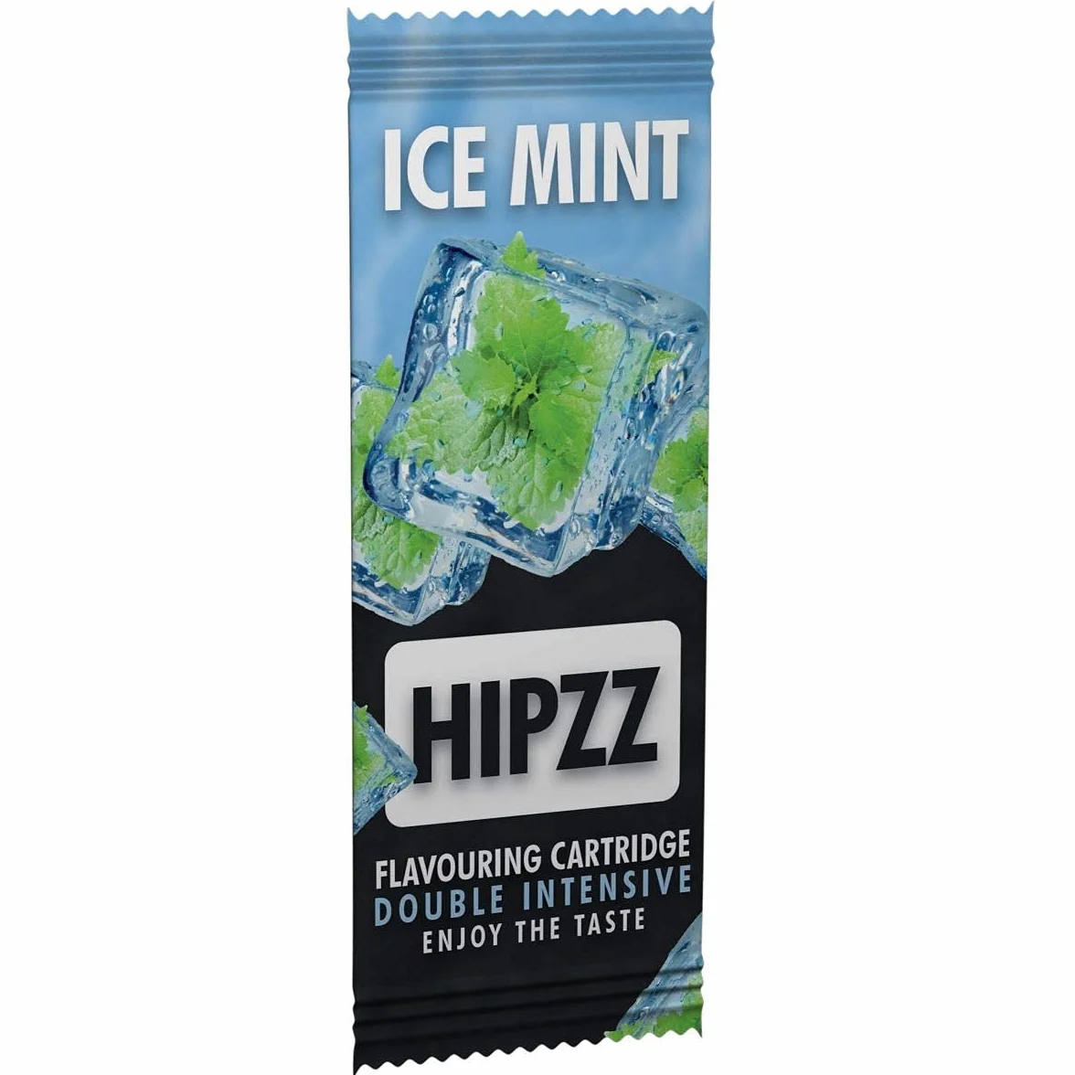 Hipzz Ice Mint Boîte de 20 cartes aromatiques Goût menthe glacée