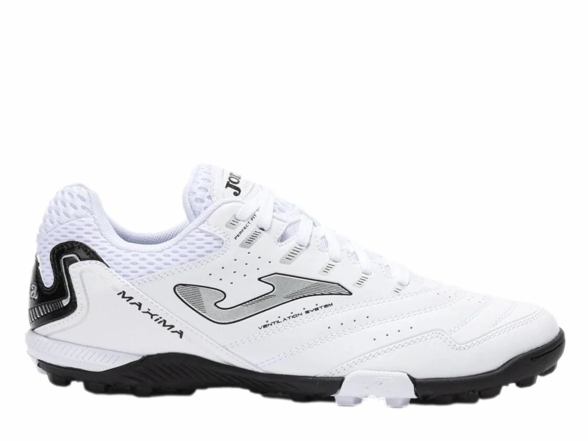 Joma Chaussures Futsal Turf Noir Blanc 43.5 EU