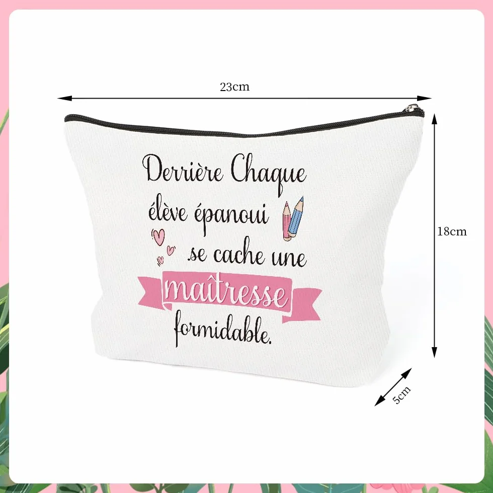 Cadeau Maitresse d'école Fin d'année Pochette Cadeaux Noel