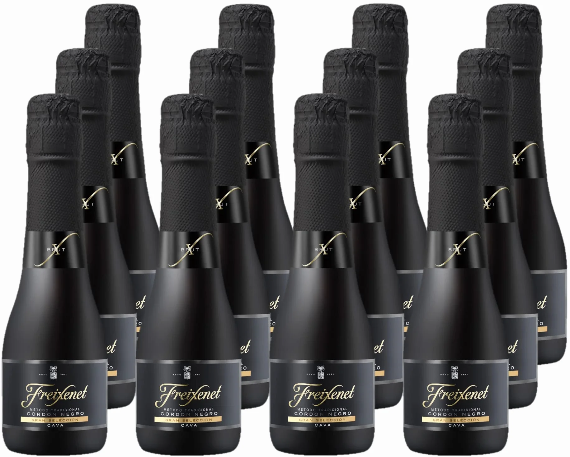 Freixenet CORDON NEGRO Gran Selección Brut 11,5% Vol. 0,2l