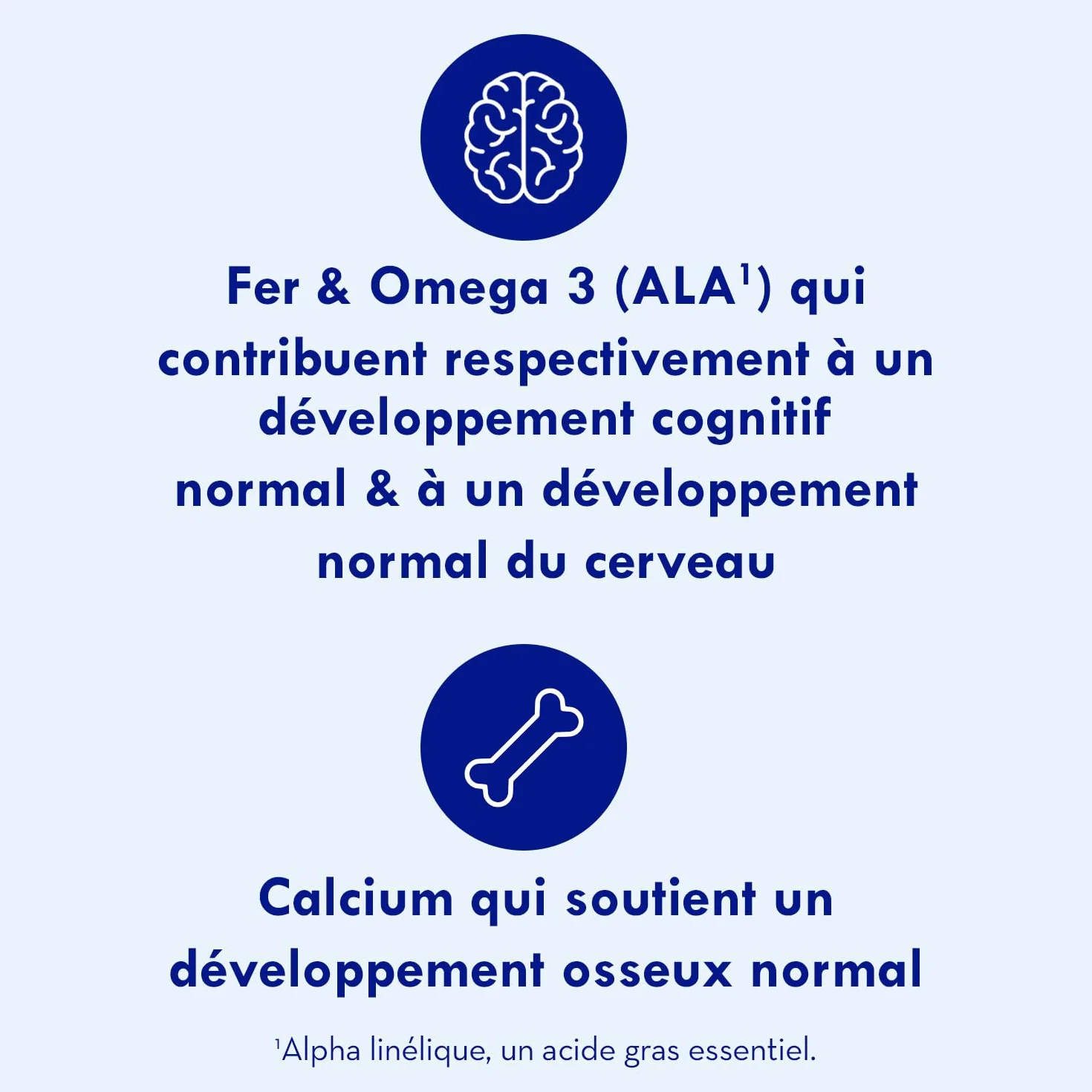 Laboratoire Gallia Lait infantile Calisma Junior 4ème âge Lait de Croissance en Poudre 3x830g Dès 18 Mois