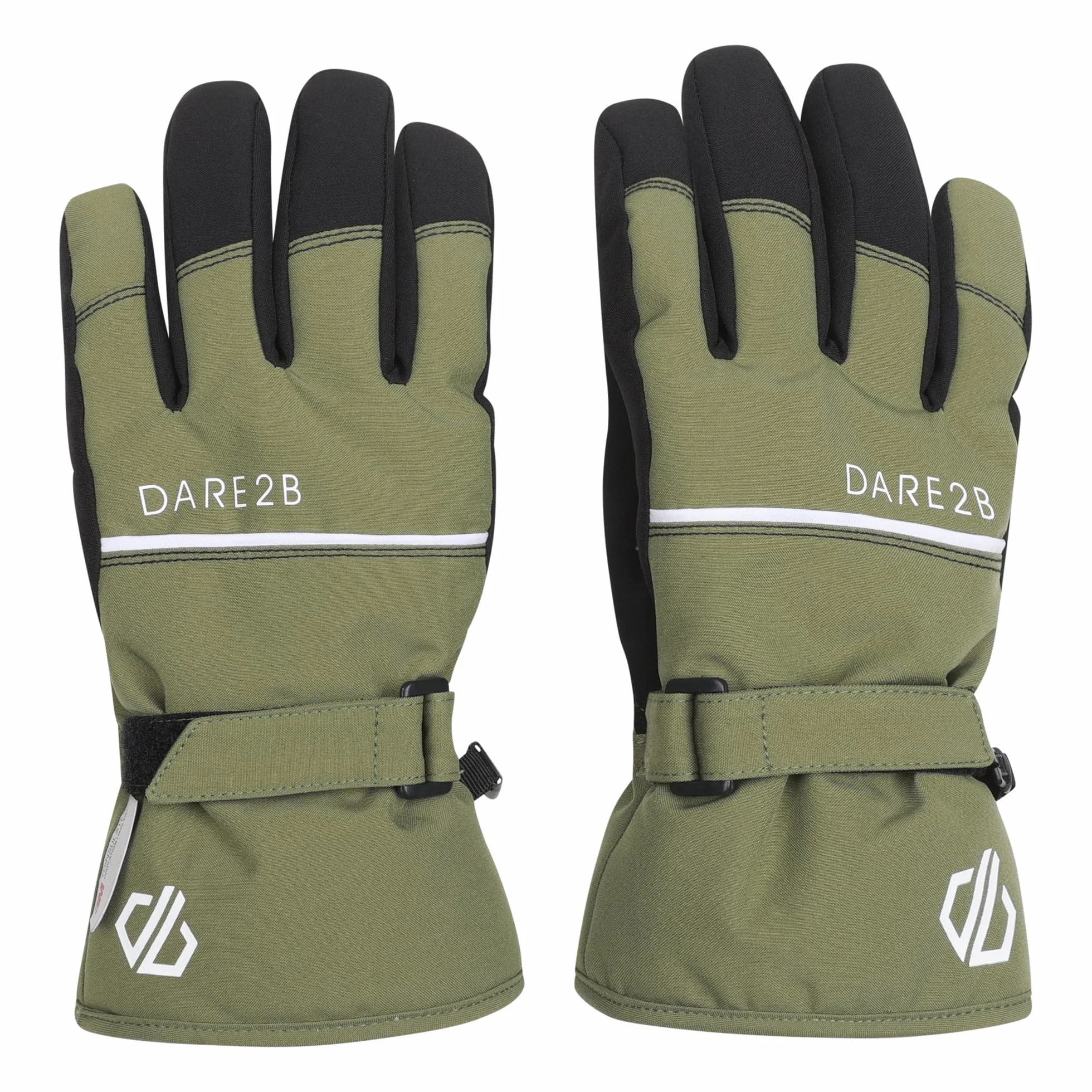 Dare 2b Restart Gants d'hiver enfants hydrofuge isolant paume texturée poignet élastique