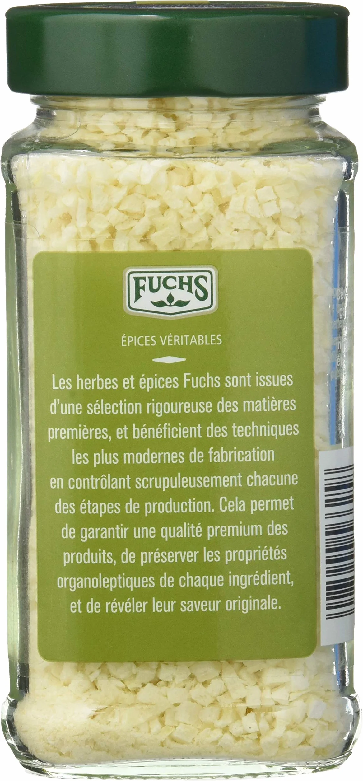 FUCHS Épices Véritables Oignon Flocons Lyophilisé 35g, Équivalent à 300g d'herbes fraîches