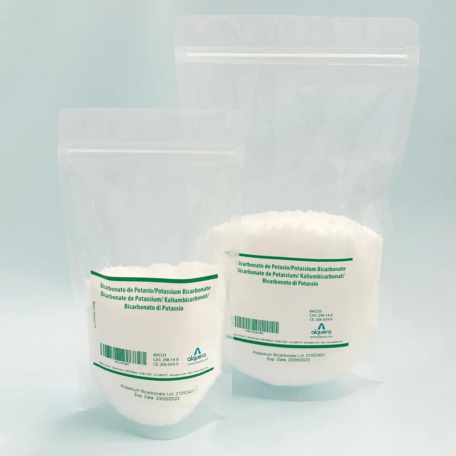 Bicarbonate de potassium 1kg